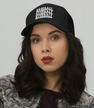 Load image into Gallery viewer, Baseball Wave Trucker Hat