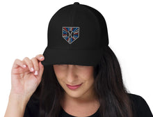 Load image into Gallery viewer, Baseball Plate Trucker Hat