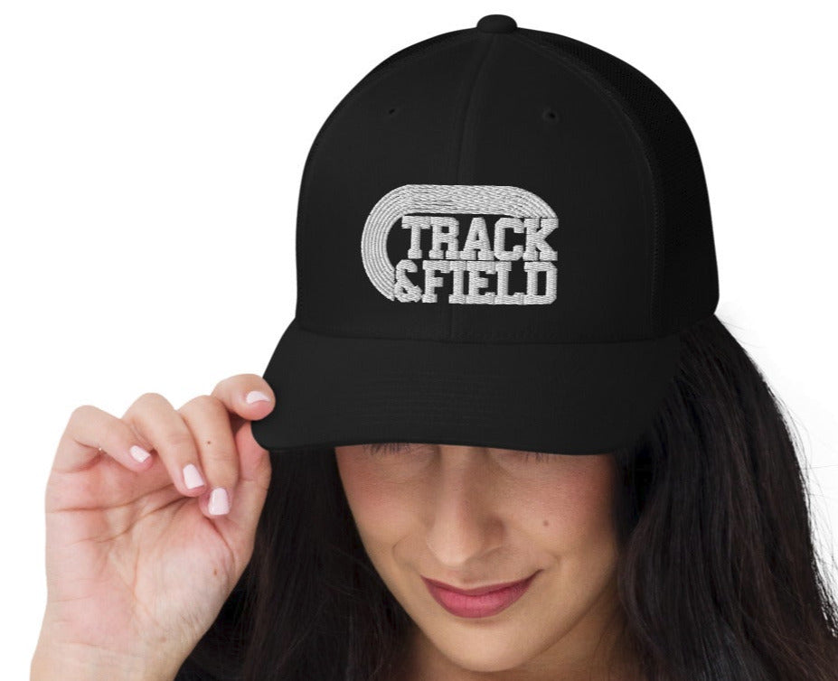 Track & Field Trucker Hat