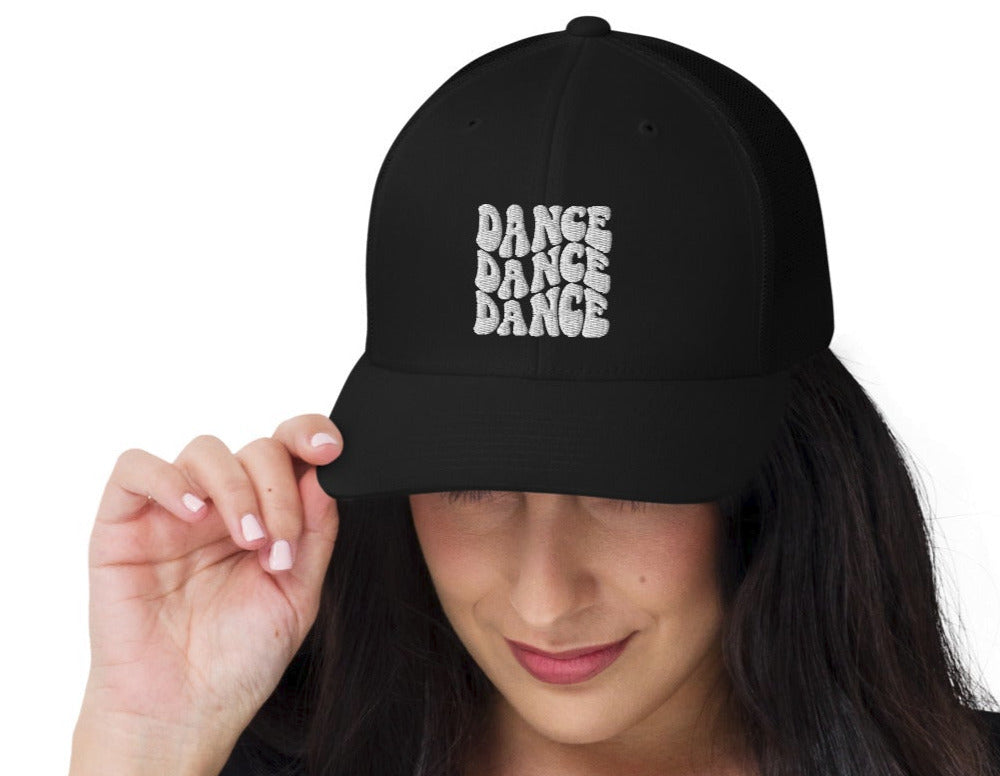 Dance Wave Trucker Hat