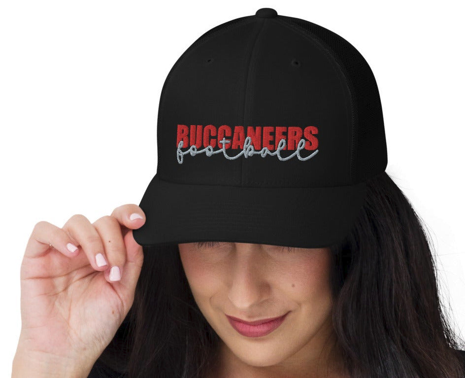 Buccs Knockout Trucker Hat(NFL)