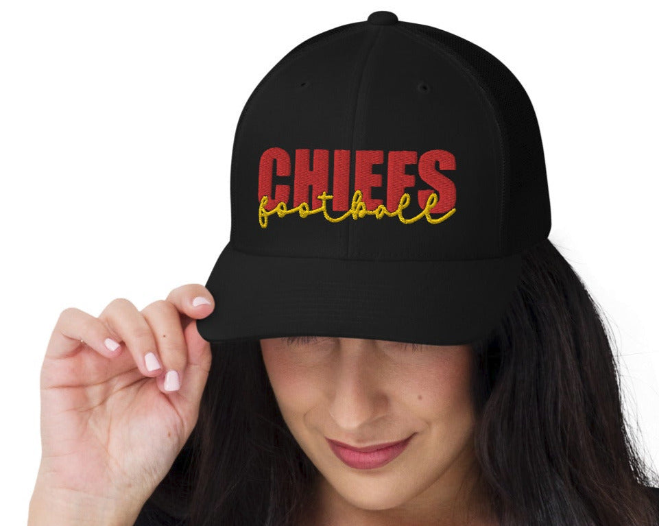Chiefs Knockout Trucker Hat(NFL)