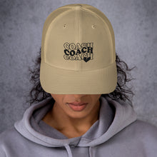 Load image into Gallery viewer, Coach Wave Trucker Hat