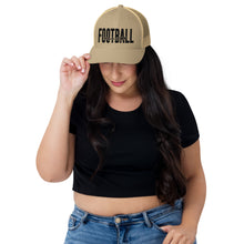 Load image into Gallery viewer, Football Mom Trucker Hat
