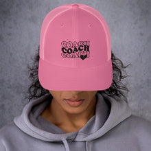 Load image into Gallery viewer, Coach Wave Trucker Hat