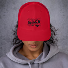 Load image into Gallery viewer, Coach Wave Trucker Hat