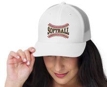 Load image into Gallery viewer, Softball Trucker Cap