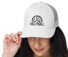 Load image into Gallery viewer, Volleyball Trucker Cap