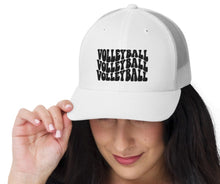 Load image into Gallery viewer, Volleyball Wave Trucker Hat
