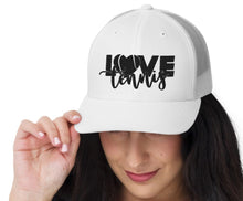 Load image into Gallery viewer, Love Tennis Trucker Hat
