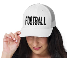 Load image into Gallery viewer, Football Mom Trucker Hat
