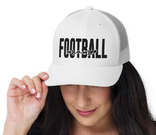 Load image into Gallery viewer, Football Mom Trucker Hat