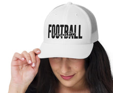 Load image into Gallery viewer, Football Aunt Trucker Hat