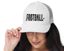 Load image into Gallery viewer, Football Gramdma Trucker Hat
