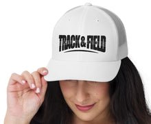 Load image into Gallery viewer, Track & Field Trucker Cap