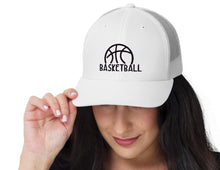 Load image into Gallery viewer, Basketball Trucker Hat

