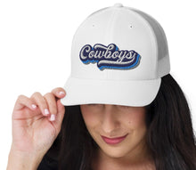 Load image into Gallery viewer, Cowboys Retro Trucker Hat(NFL)
