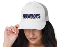 Load image into Gallery viewer, Cowboys Knockout Trucker Hat(NFL)
