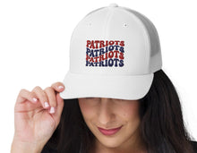 Load image into Gallery viewer, Patriots Wave Trucker Hat(NFL)