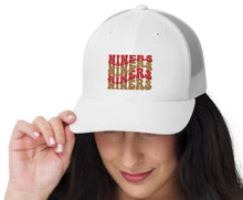 Load image into Gallery viewer, Niners Wave Trucker Hat(NFL)