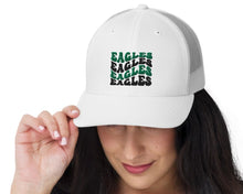 Load image into Gallery viewer, Eagles Wave Trucker Hat(NFL)