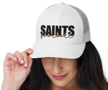 Load image into Gallery viewer, Saints Knockout Trucker Hat(NFL)