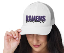 Load image into Gallery viewer, Ravens Knockout Trucker Hat(NFL)