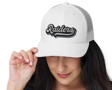 Load image into Gallery viewer, Raiders Retro Trucker Hat(NFL)