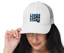 Load image into Gallery viewer, Lions Wave Trucker Hat(NFL)