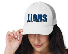 Load image into Gallery viewer, Lions Knockout Trucker Hat(NFL)