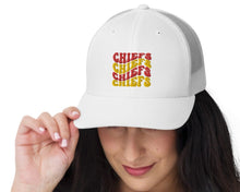 Load image into Gallery viewer, Chiefs Wave Trucker Hat(NFL)
