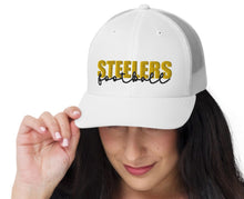 Load image into Gallery viewer, Steelers Knockout Trucker Hat(NFL)