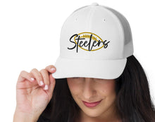 Load image into Gallery viewer, Steelers Football Trucker Hat(NFL)