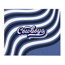 Load image into Gallery viewer, Cowboys Retro Throw Blanket(NFL)