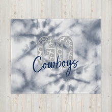 Load image into Gallery viewer, Go Cowboys Throw Blanket(NFL)