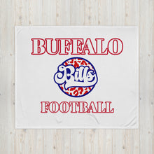 Load image into Gallery viewer, Buffalo Bills Football Throw Blanket(NFL)
