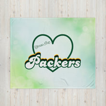 Load image into Gallery viewer, GB Packers Retro Throw Blanket(NFL)
