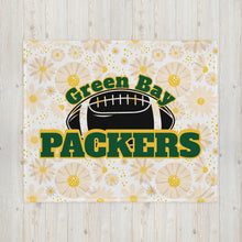 Load image into Gallery viewer, Green Bay Packers Throw Blanket(NFL)
