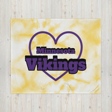 Load image into Gallery viewer, Minnesota Vikings Throw Blanket(NFL)