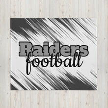 Load image into Gallery viewer, Raiders Kockout Throw Blanket(NFL)