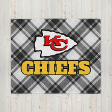 Load image into Gallery viewer, Chiefs Throw Blanket(NFL)
