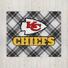 Load image into Gallery viewer, Chiefs Throw Blanket(NFL)