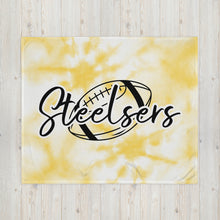 Load image into Gallery viewer, Steelers Throw Blanket(NFL)