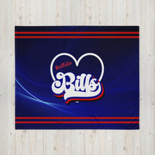 Load image into Gallery viewer, Bills Retro Throw Blanket(NFL)