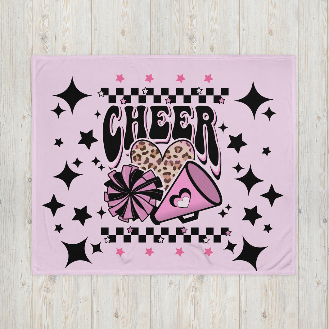 Cheer Throw Blanket
