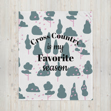 Load image into Gallery viewer, Favorite Season Cross Country Throw Blanket
