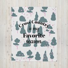 Load image into Gallery viewer, Favorite Season Cross Country Throw Blanket