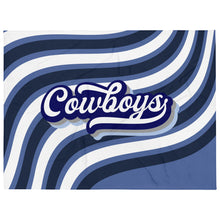 Load image into Gallery viewer, Cowboys Retro Throw Blanket(NFL)
