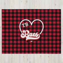 Load image into Gallery viewer, TB Buccs Retro Throw Blanket(NFL)