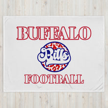 Load image into Gallery viewer, Buffalo Bills Football Throw Blanket(NFL)

